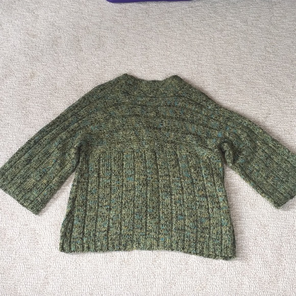 Multicolor soft luxurious cardigan - Picture 8 of 8